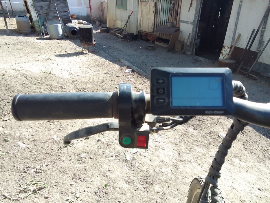 Vand bicicleta electrica fără baterie