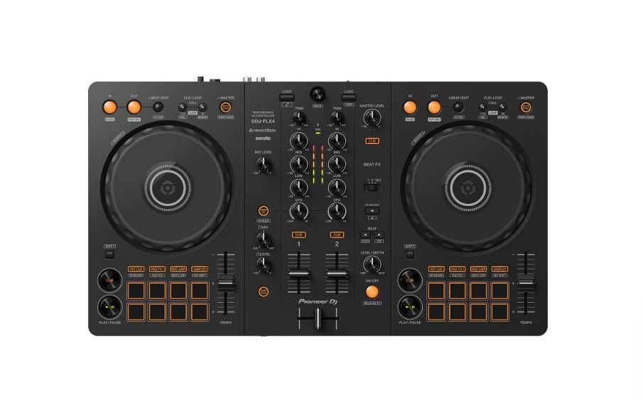 Boxe Pioneer Dj, DM-40BT-W + Controler DJ, Pioneer Dj, DDJ-FLX4