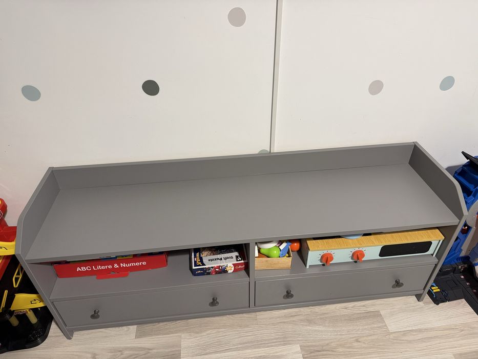 Comoda TV Ikea HAUGA 138x36x54 cm