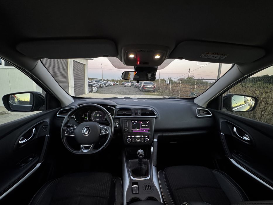 Renault Kadjar Faruri led/bose/camera/side/lane/navi/piele