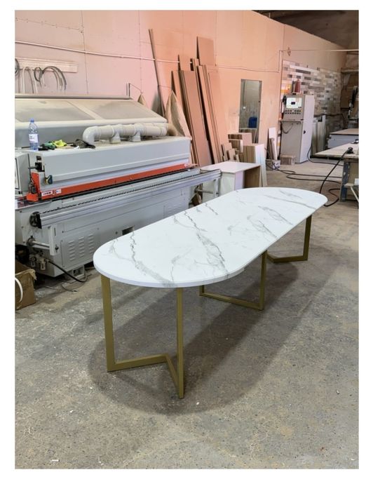 Стол круглый, трансформер