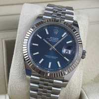 Rolex Datejust Blue/Silver AUTOMATIC & Luxury Edition 41 mm