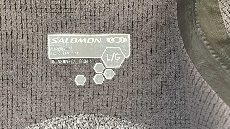 Salomon Gore Tex оригинално мъжко еке, размер L