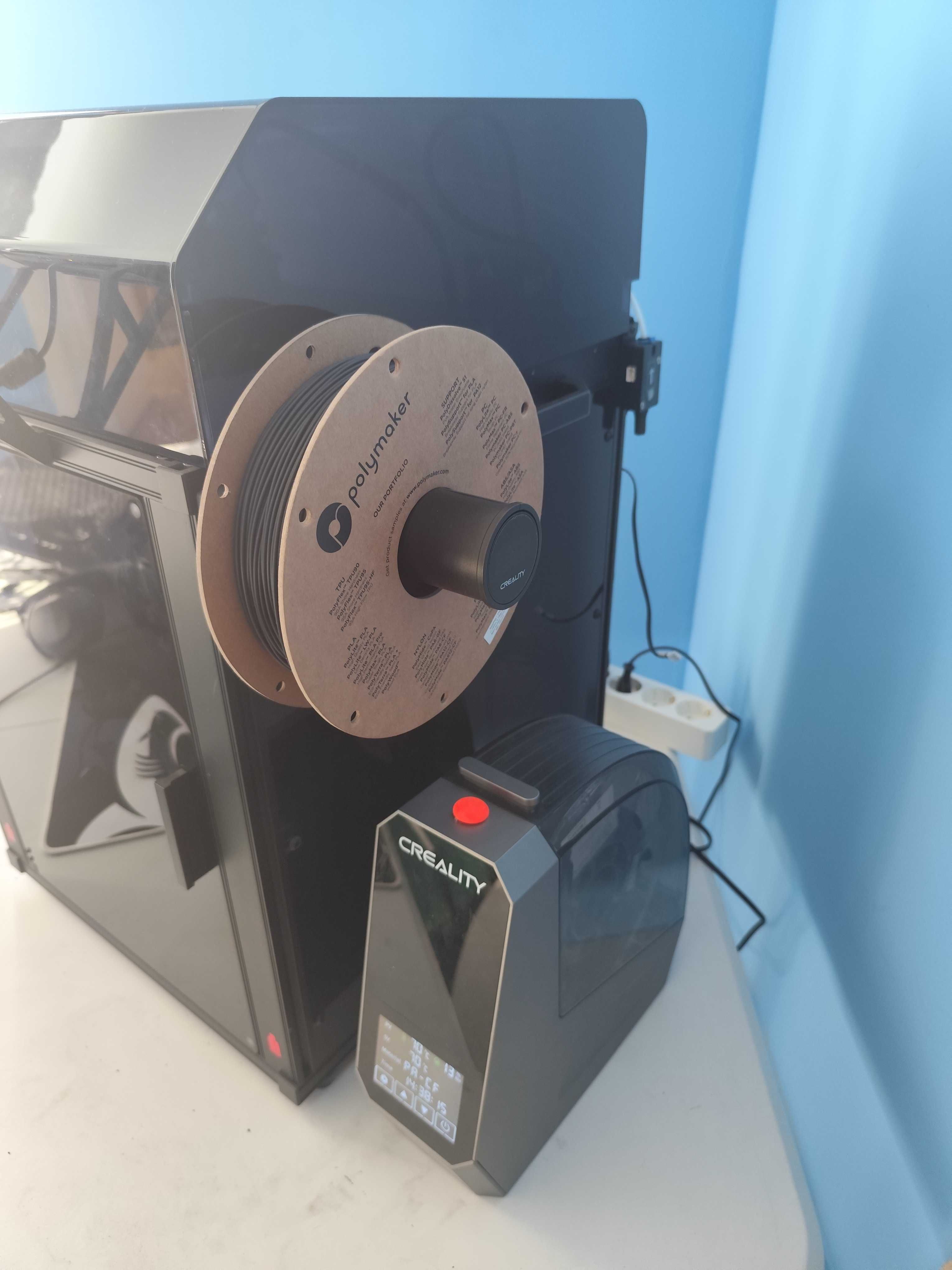 3d printer Ender 5 S1 + Sonic Pad + Space Pi Filament Dry Box и др