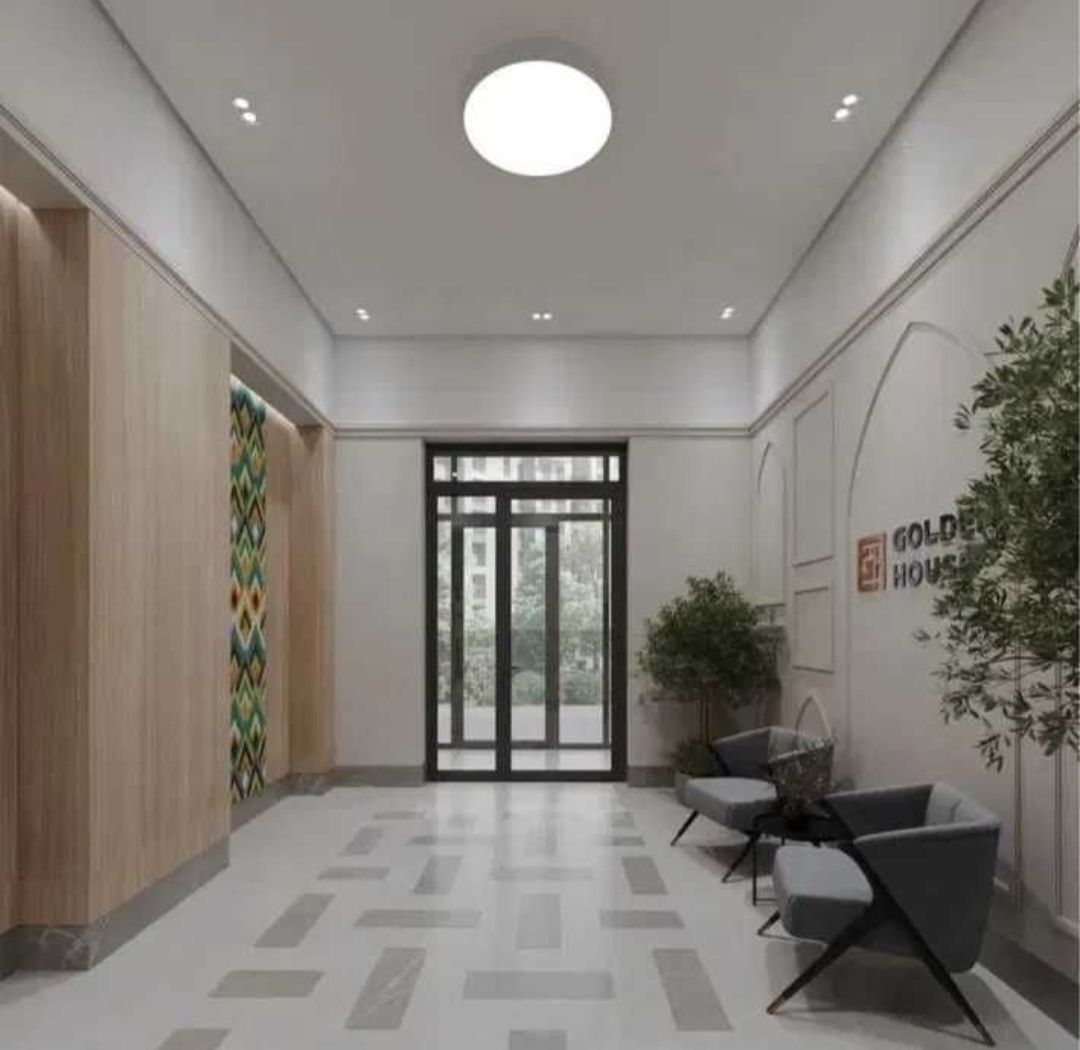 Ассалом Жомий от Golden House , квартира 1-комнатная. 30 м2