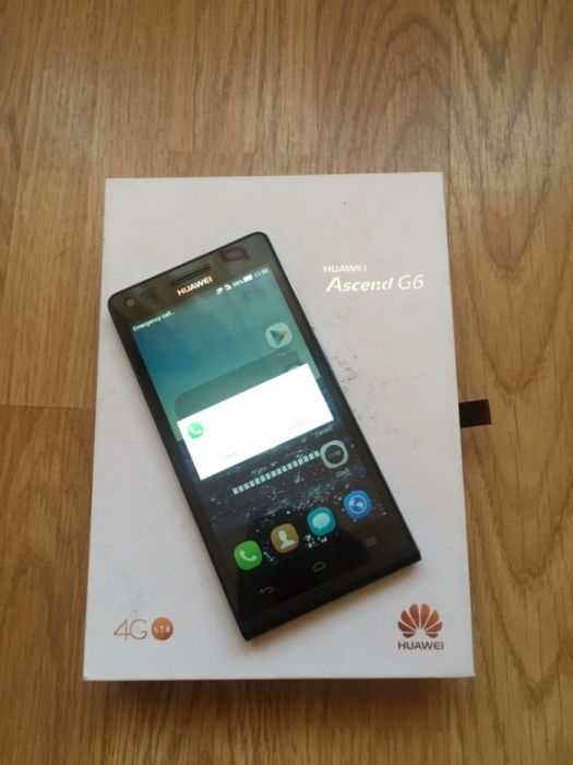 Huawei Ascend G6 nou, nefolosit, la cutie!