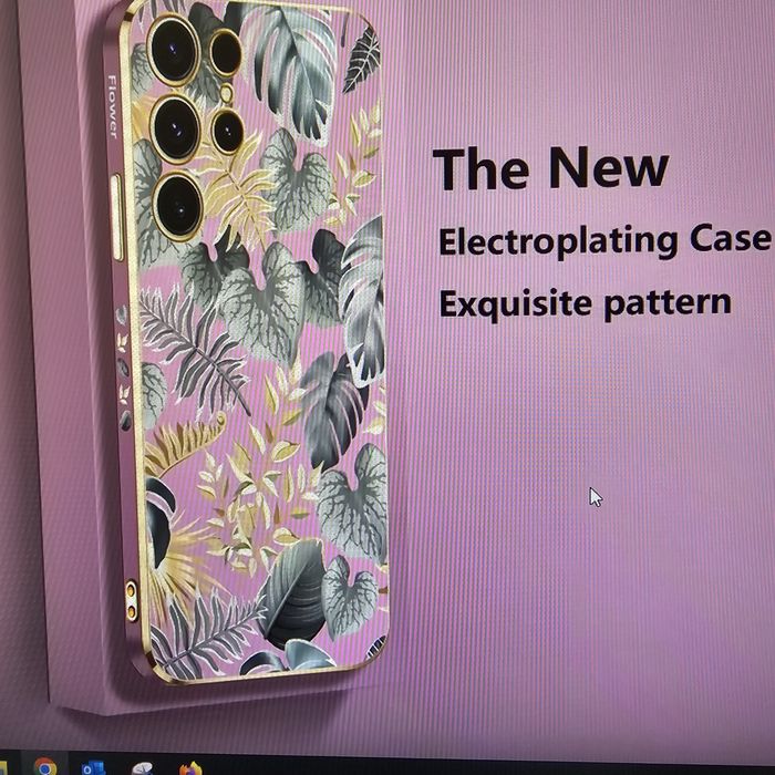 Husa telefon Samsung S 22 ; S 23
noul model rafinat de carcasă de gal
