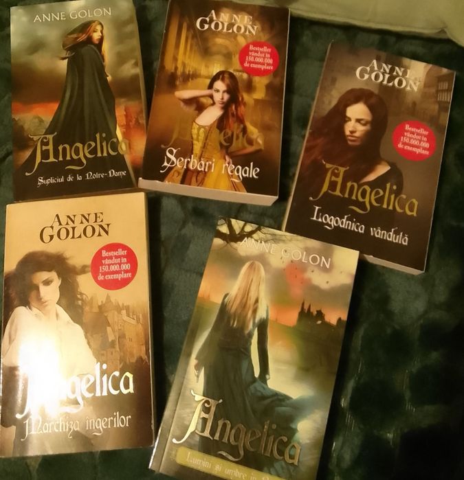 Carti de aventura Anne Golon