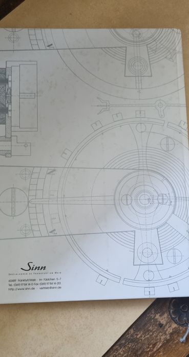 SINN Katalogbuch