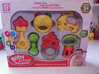 Set jucării bebe
