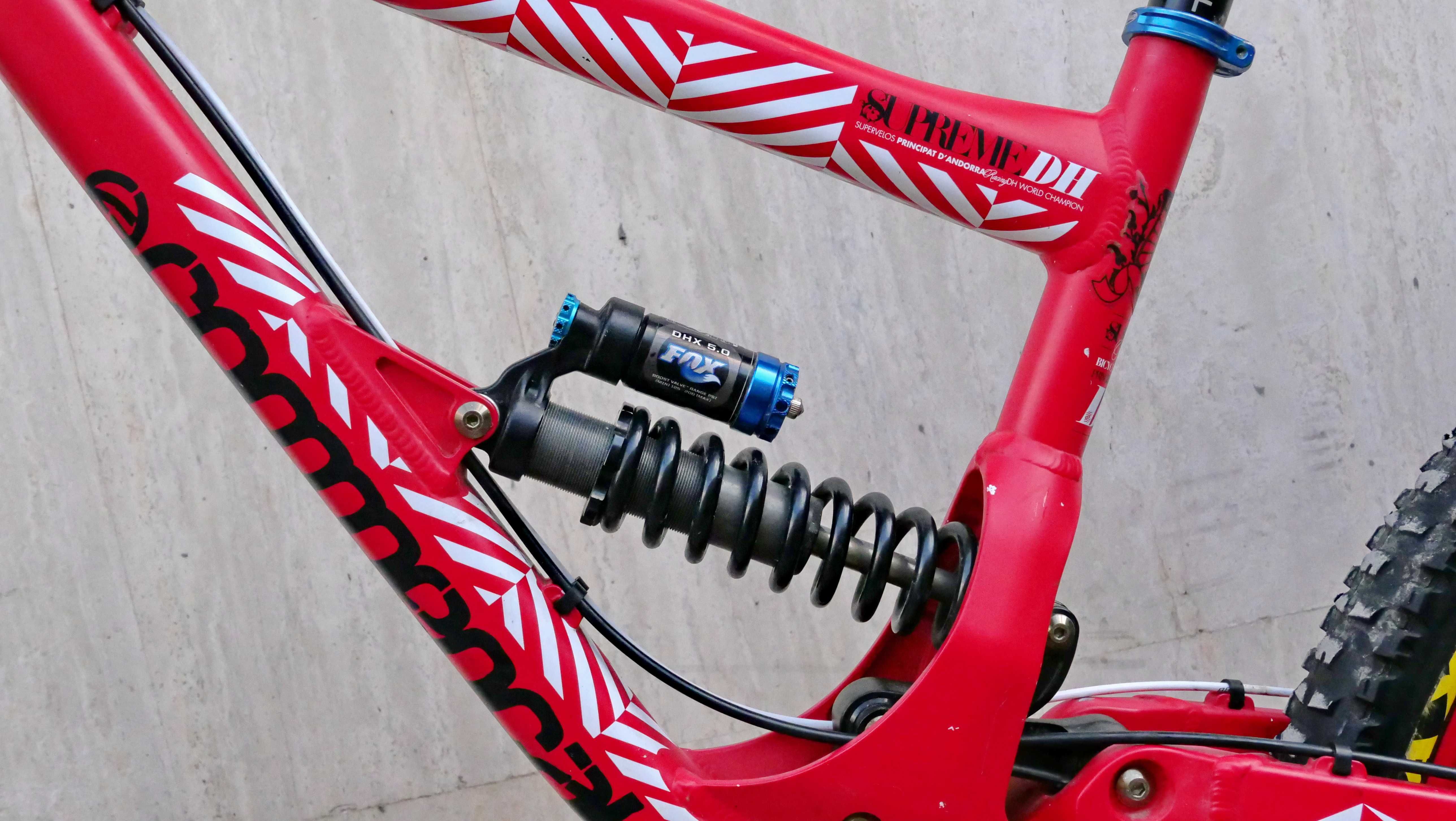 Commencal Supreme DH, 26, RockShox Boxxer Air, 200 ход, 1х9 Sram XO