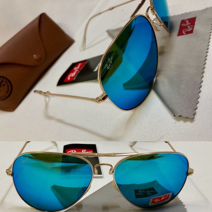 Ochelari de soare Ray Ban - RB3479 folding aviator alege metal