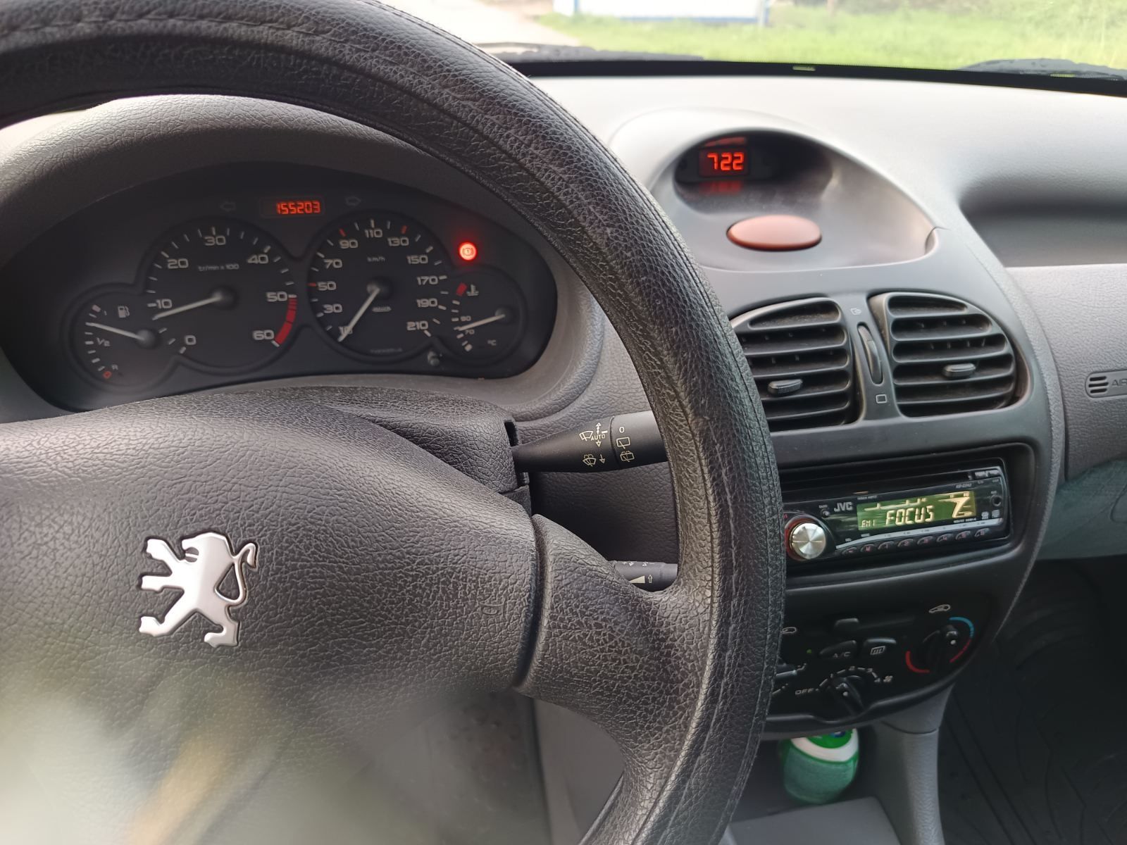 Peugeot 206 2.0 HDI *КЛИМАТИК *