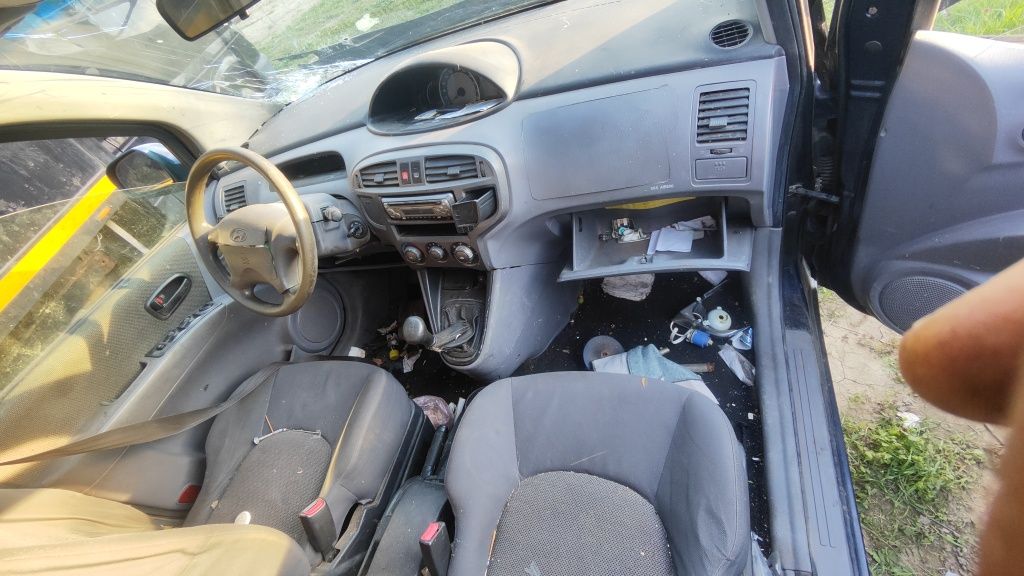 Hyundai matrix 1.5 crdi 2004г на части