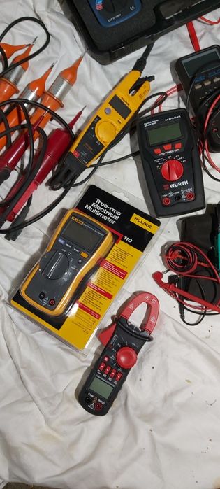 Fluke 110 kyoritsu wurt