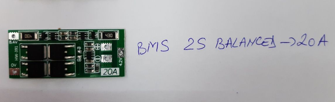 BMS 1S 2S 3S Modul Protectie Incarcare 18650 1x18650 2x18650 3x18650