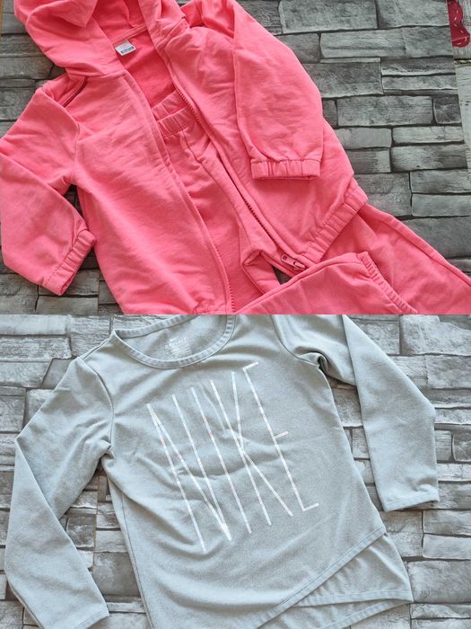 Спортен екип/анцунг и блузка за момиченце, размер 2-3 г.