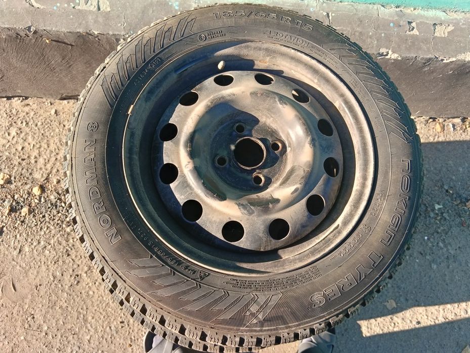 Диски с шинами Nokian Norman 8 185/65 r15 92T