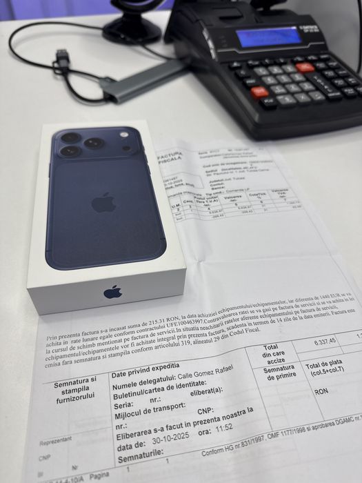 Iphone 17 Pro 512Gb Nou Sigilat cu Factura
