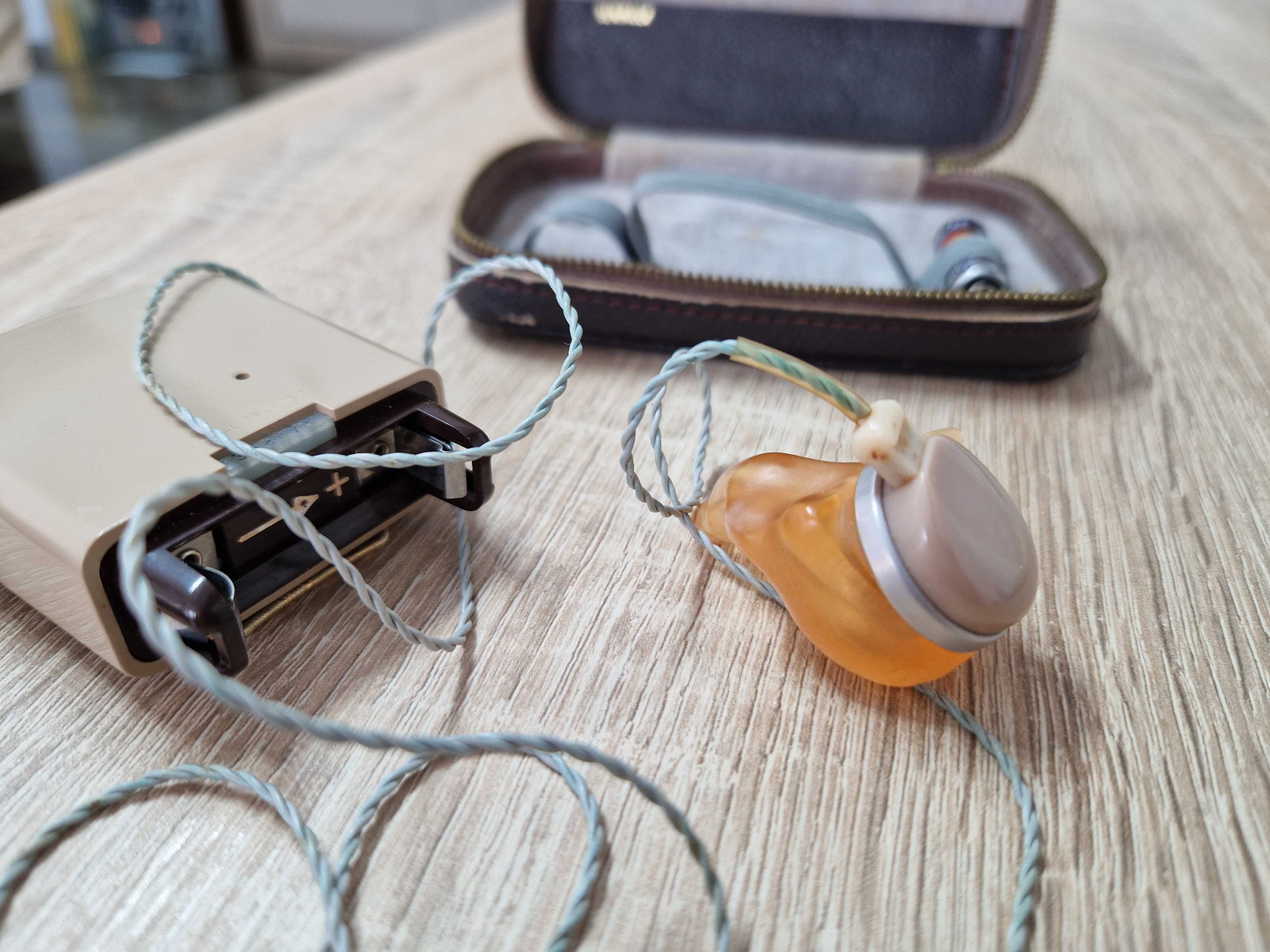 Aparate auditive Vintage/Oticon Trainer 1967 / Zenith „Premier”,1959