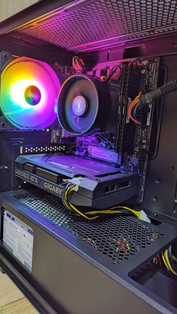 Pc gaming nou Rtx 3060 12gb/Ryzen 5 5600/16gb ram Gta V Fortnite Cs