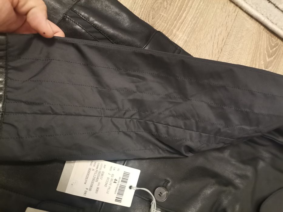 Geaca din piele Belfe