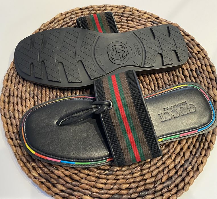 Мъжки чехли Gucci