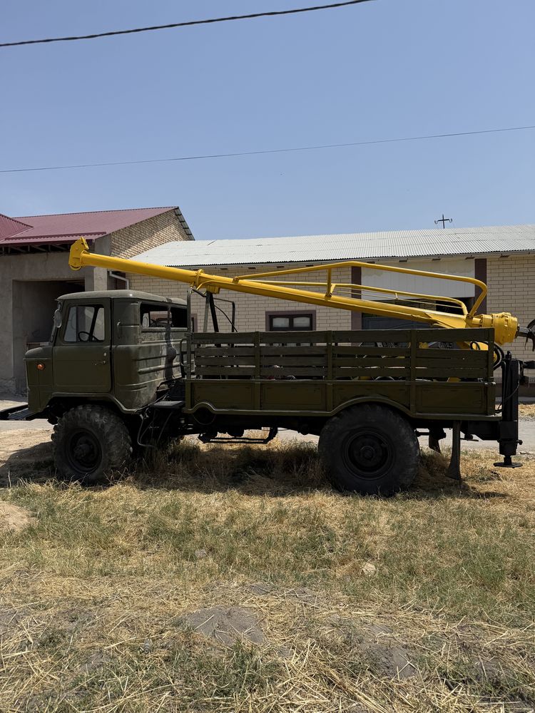 ГАЗ-66 Продается буравая