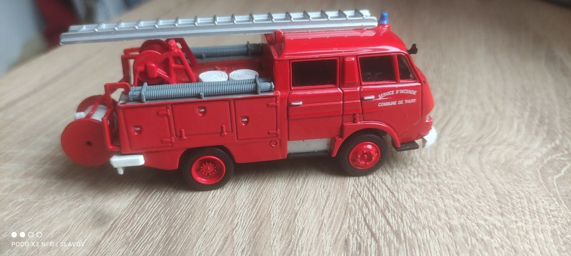 Пожарна кола Citroen