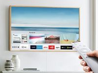 Премиум телевизор SAMSUNG 55LS03AAU Qled  the frame  art tv