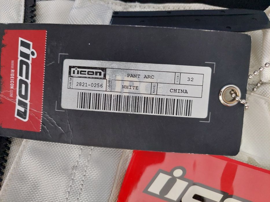 Pantaloni moto Icon ArcPant