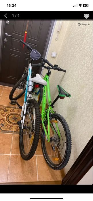 Два велосипеда