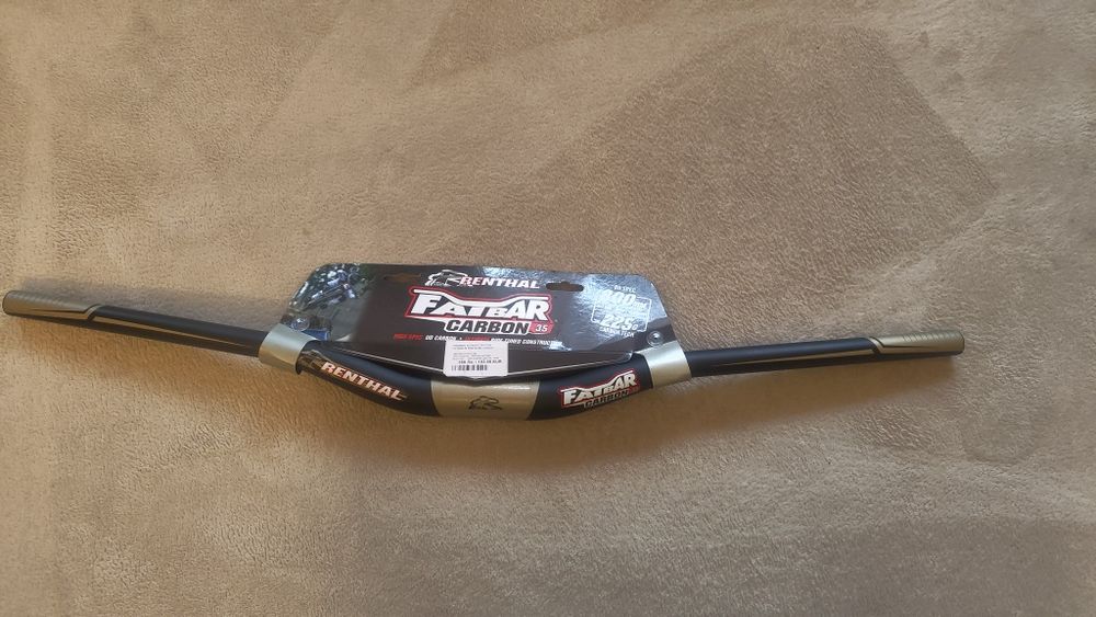 Спирачи SRAM Code Stealth, DB8, Renthal Fatbar Carbon, гуми Bontrager