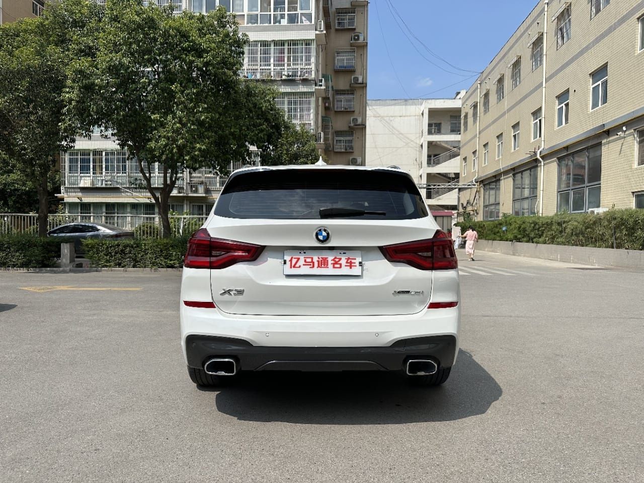 BMW x3. Китайский вариант.