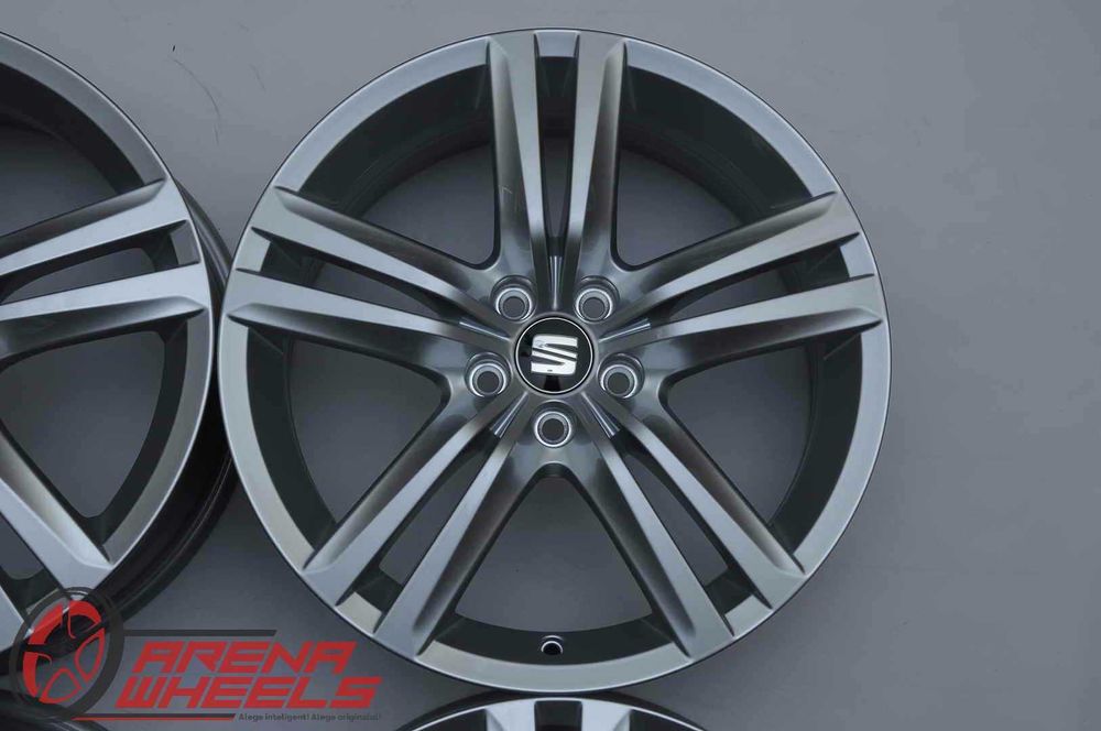 Jante Noi 17 inch Originale Seat Ibiza R17 5x100