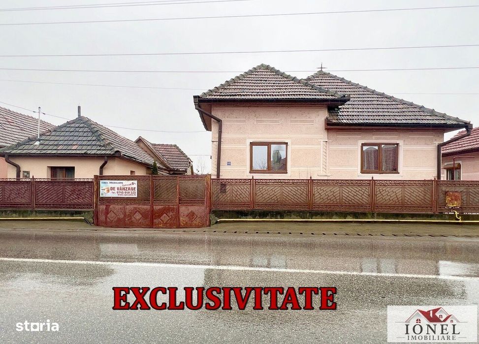 Vanzare casa in Craciunelul de Jos