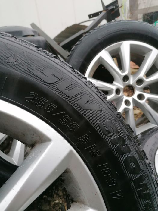 Genti Touareg P7 255/55/R18