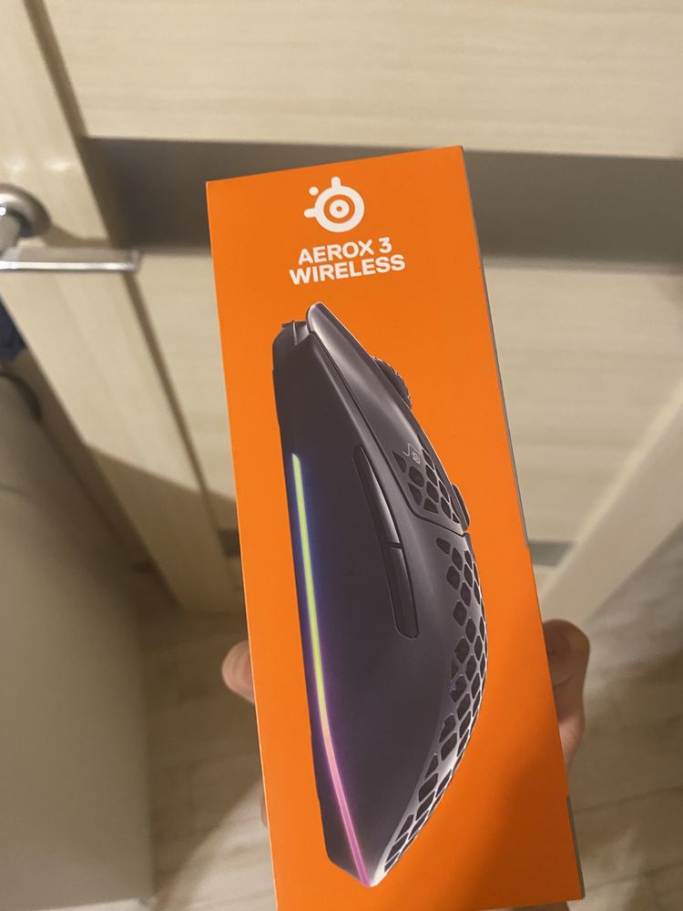 игровая мышка Steelseries Aerox 3 Wireless