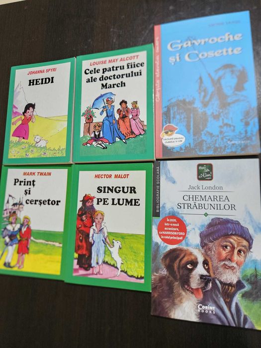 Carti pentru copii (6 volume)