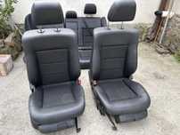 Interior piele w212 facelift sedan cu bancheta spate rabatabila