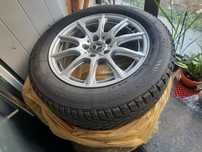 Jenti R16 mercedes cu capace FĂRĂ anvelope 205/60/R16 M+S