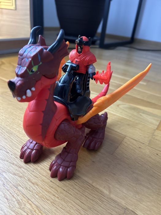 Set Fisher-Price® Imaginext® Royal Crusader's Dragon