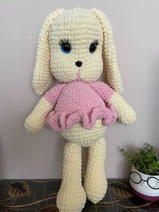 Ръчно плетени играчки