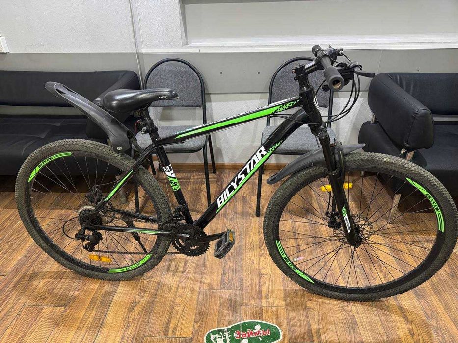 Велосипед Bicystar SHIMANO Петропавловск Букетова 721306
