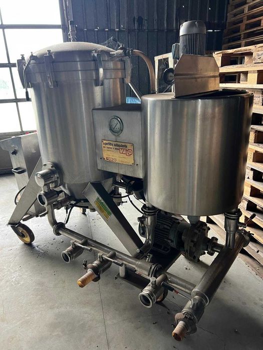 Filtru vin cu pământ filtrant, 380v