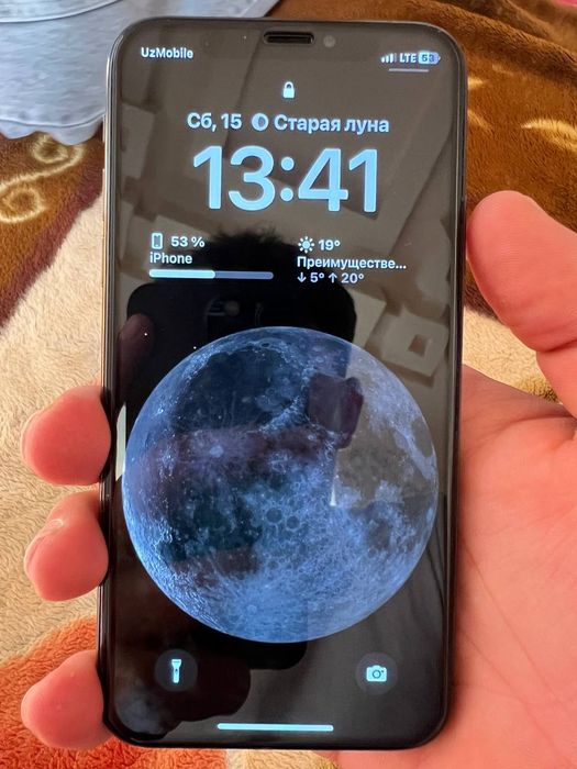 Iphone x 64 gb еомкст 100% усилений