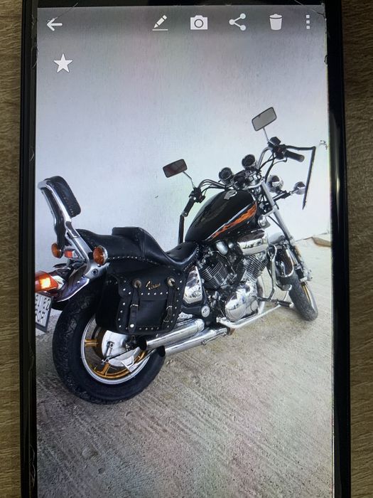 Vand sau dezmembrez yamaha virago 750cc