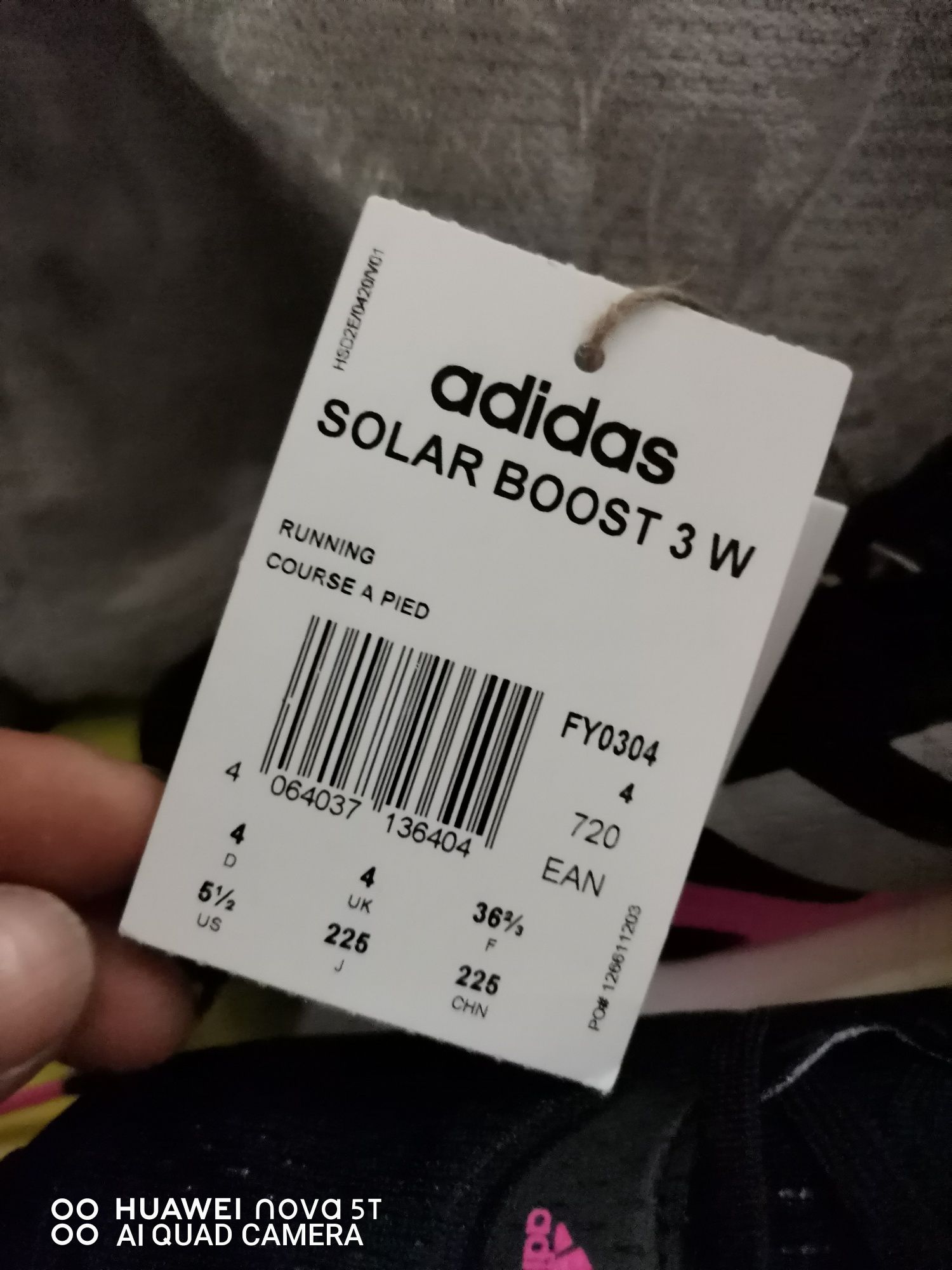 Adidas solar boost 3w