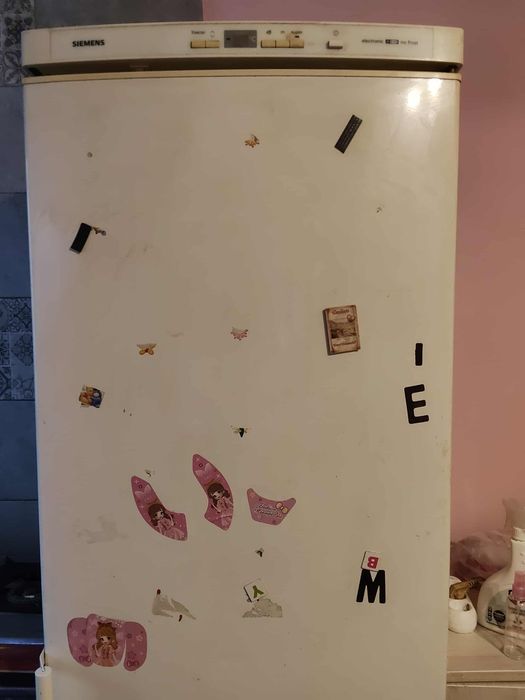 Nu pe WhatsApp,‼️Combina frigider functionabil  lCora Pantelimon