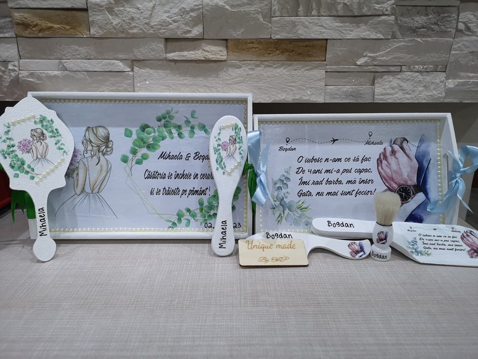 Set gatitul miresei/mirelui